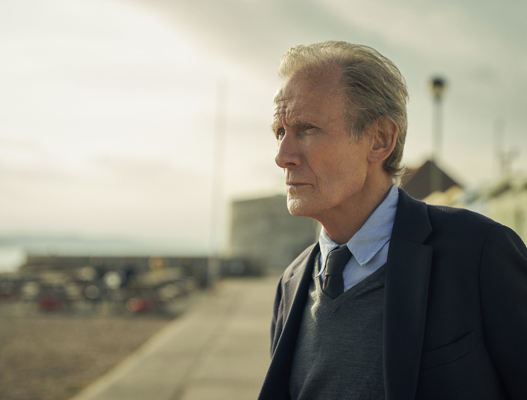 Bill Nighy stars in Hope Gap