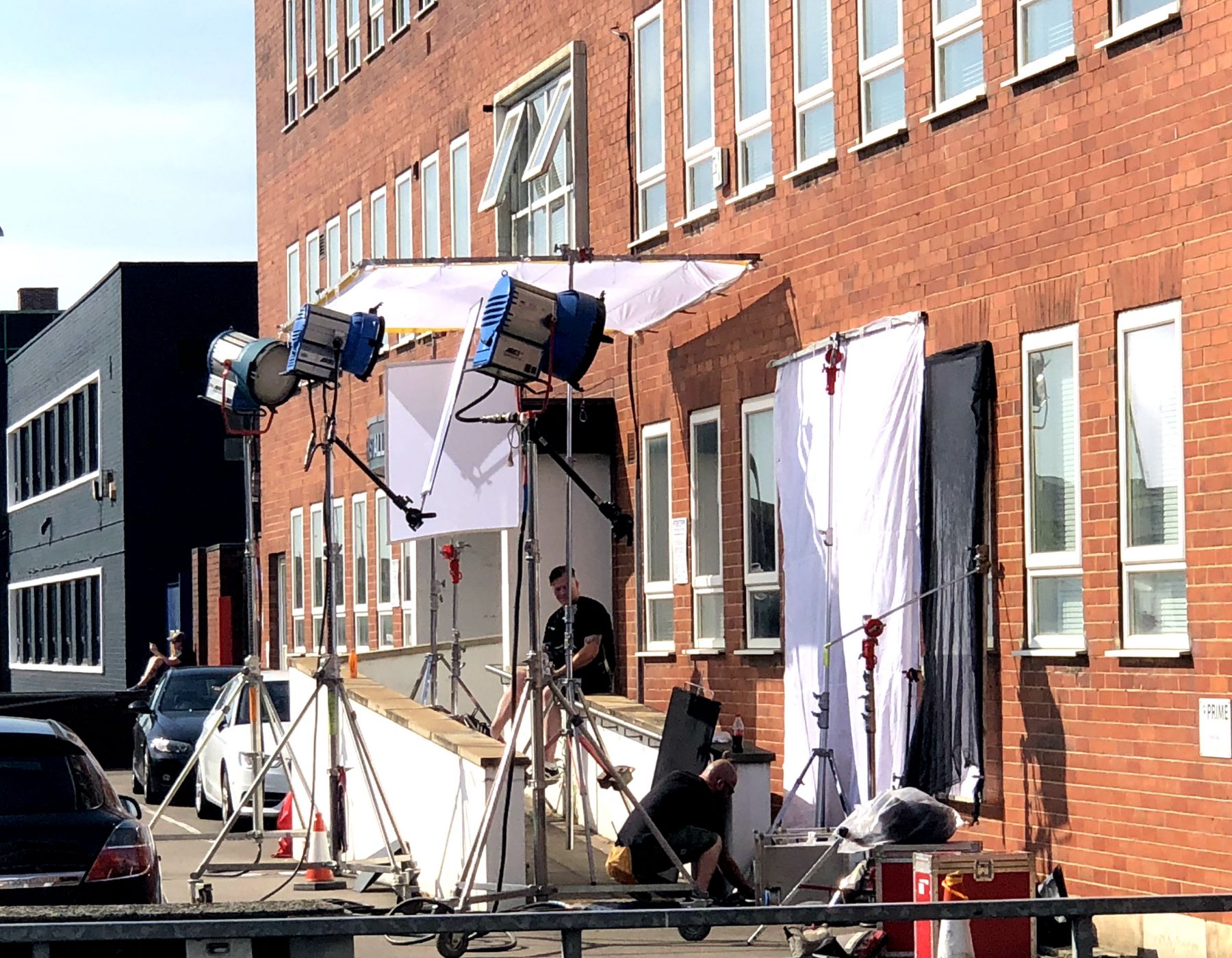 'Hope Gap' filmed at Prime Studios, Summer 2018